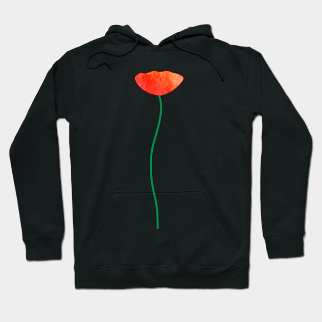 Poppy Hoodie by spontania